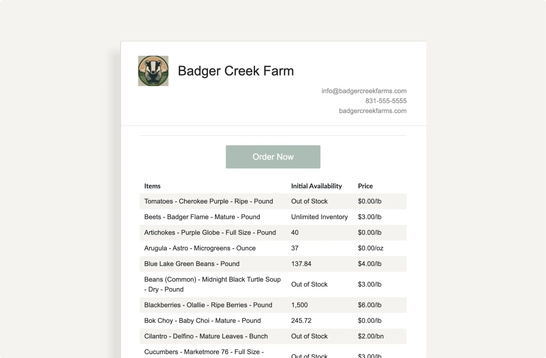 Sell your products anywhere.