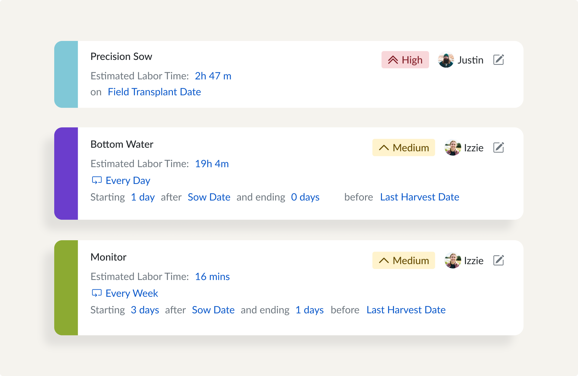 Manage all your vineyard tasks on one platform.