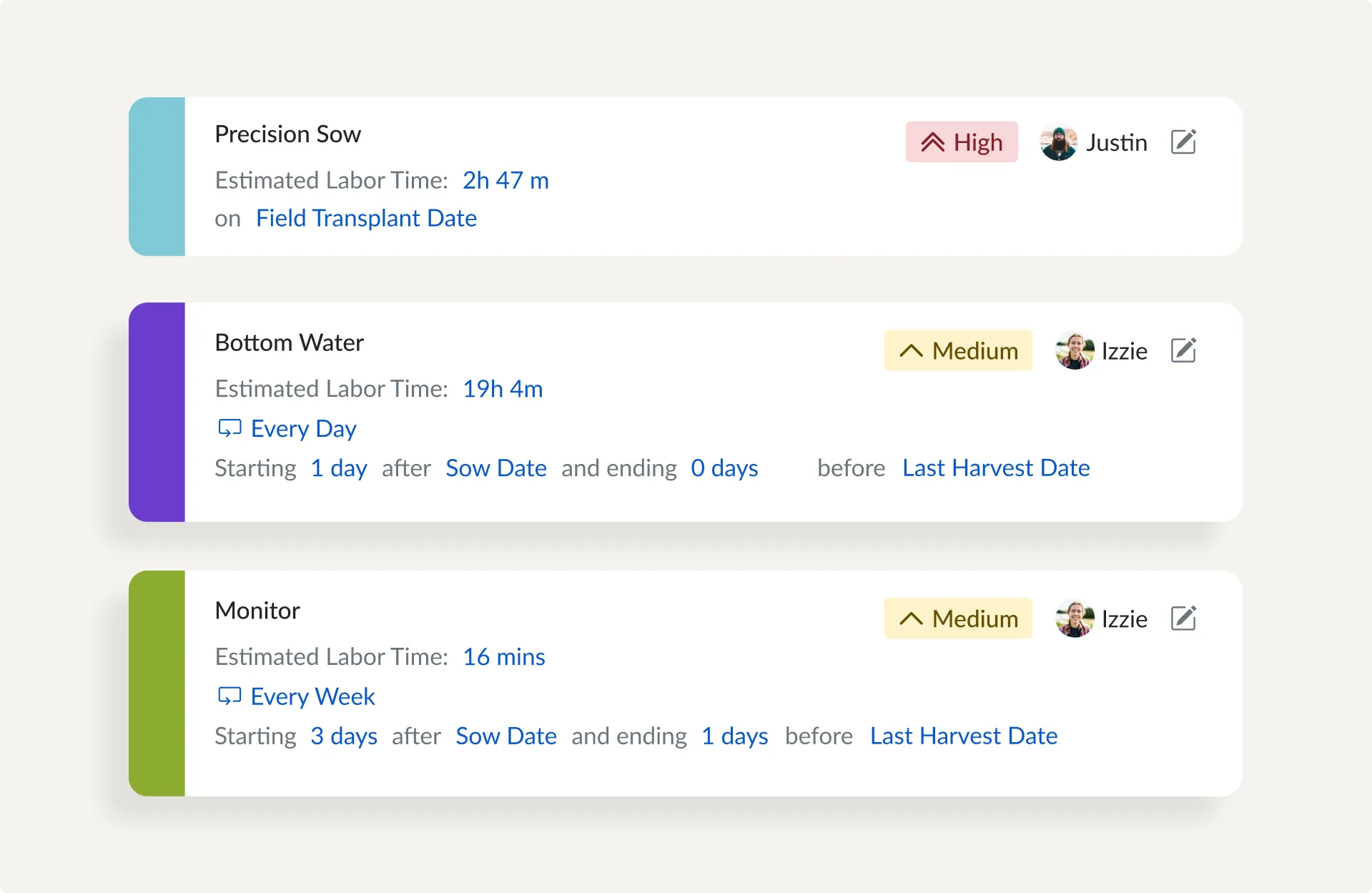 Manage all your vineyard tasks on one platform.
